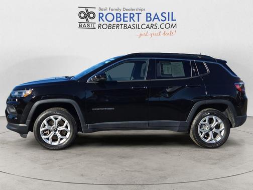 2025 Jeep Compass Latitude