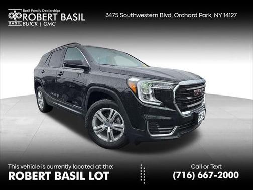 2022 GMC Terrain SLE