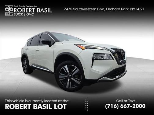 2021 Nissan Rogue Platinum