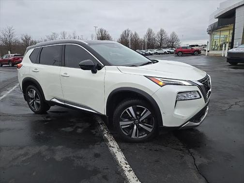 2021 Nissan Rogue Platinum