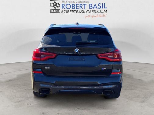 2019 BMW X3 M40i