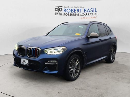 2019 BMW X3 M40i