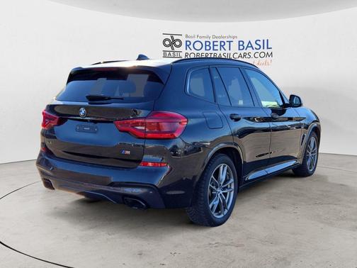 2019 BMW X3 M40i