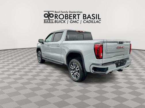 Thunderstorm Gray 2024 GMC Sierra 1500 AT4