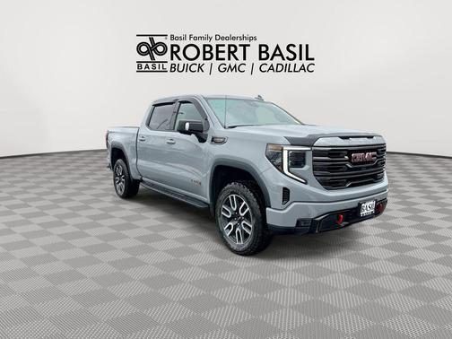 Thunderstorm Gray 2024 GMC Sierra 1500 AT4