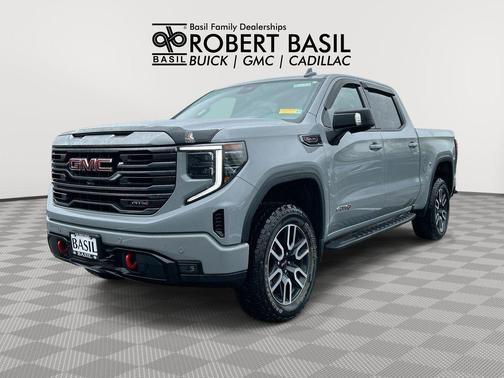 Thunderstorm Gray 2024 GMC Sierra 1500 AT4