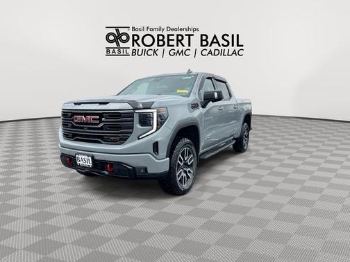 Thunderstorm Gray 2024 GMC Sierra 1500 AT4