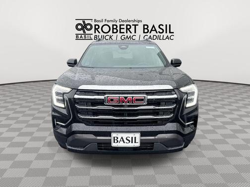 Ebony Twilight Metallic 2026 GMC Terrain AWD Elevation