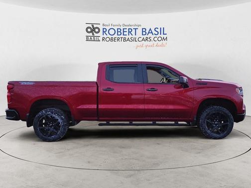2025 Chevrolet Silverado 1500 LT Trail Boss