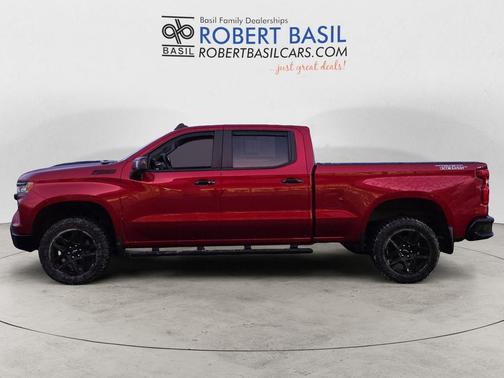 2025 Chevrolet Silverado 1500 LT Trail Boss