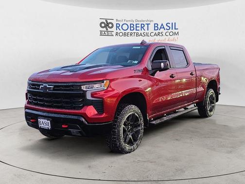 2025 Chevrolet Silverado 1500 LT Trail Boss