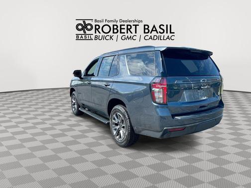 Shadow Gray Metallic 2021 Chevrolet Tahoe 4WD Z71