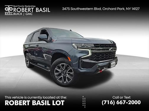 2021 Chevrolet Tahoe 4WD Z71