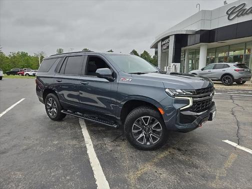 2021 Chevrolet Tahoe 4WD Z71