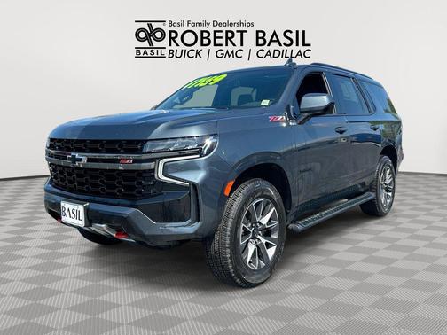 Shadow Gray Metallic 2021 Chevrolet Tahoe 4WD Z71