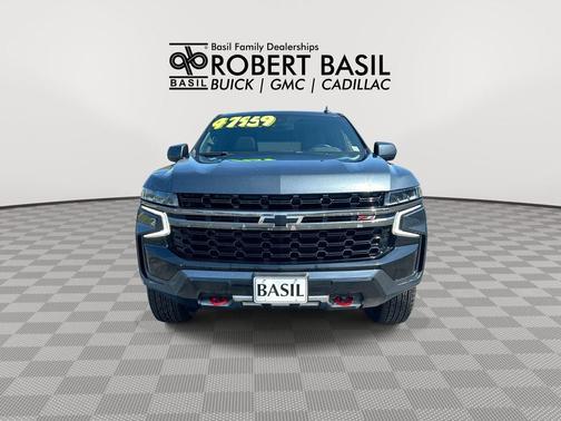 Shadow Gray Metallic 2021 Chevrolet Tahoe 4WD Z71