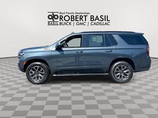 Shadow Gray Metallic 2021 Chevrolet Tahoe 4WD Z71