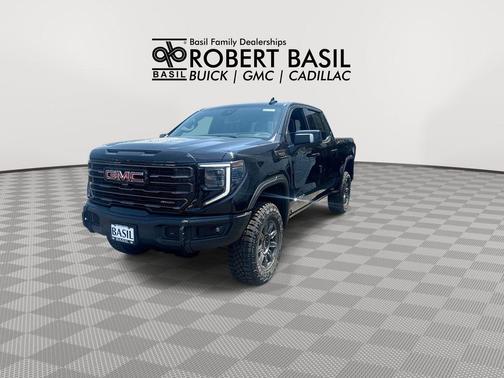 Onyx Black 2026 GMC Sierra 1500 AT4X