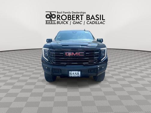 Onyx Black 2026 GMC Sierra 1500 AT4X