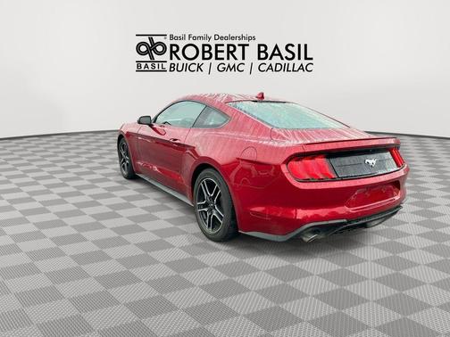 Rapid Red Metallic Tinted Clearcoat 2020 Ford Mustang EcoBoost