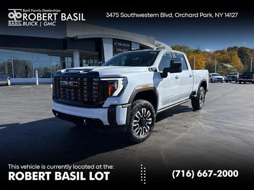 2026 GMC Sierra 2500 Denali Ultimate