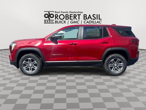 Volcanic Red Tintcoat 2026 GMC Terrain AWD Elevation