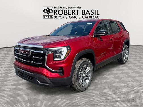 Volcanic Red Tintcoat 2026 GMC Terrain AWD Elevation