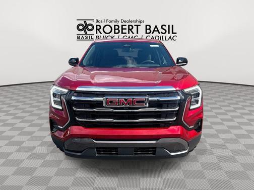 Volcanic Red Tintcoat 2026 GMC Terrain AWD Elevation