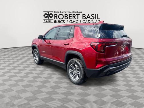 Volcanic Red Tintcoat 2026 GMC Terrain AWD Elevation