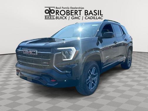 Ebony Twilight Metallic 2026 GMC Terrain AWD AT4