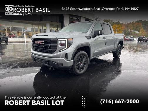 2026 GMC Sierra 1500 Elevation
