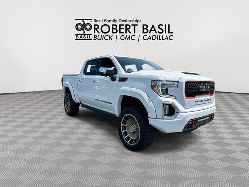 Summit White 2021 GMC Sierra 1500 SLT