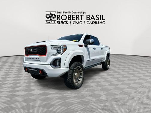 Summit White 2021 GMC Sierra 1500 SLT
