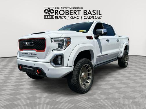 Summit White 2021 GMC Sierra 1500 SLT