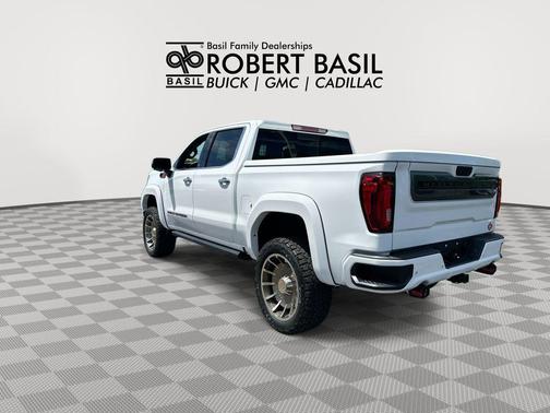 Summit White 2021 GMC Sierra 1500 SLT