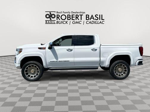 Summit White 2021 GMC Sierra 1500 SLT