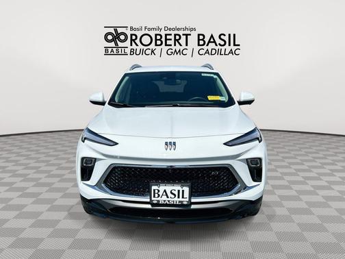 Summit White 2025 Buick Encore GX Sport Touring