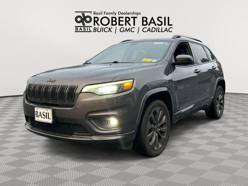 Granite Crystal Metallic Clearcoat 2019 Jeep Cherokee Limited