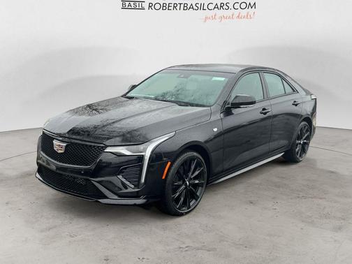 2026 Cadillac CT4 Sport RWD
