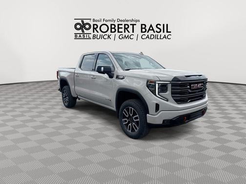 Coastal Dune 2026 GMC Sierra 1500 AT4