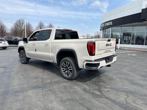 Coastal Dune 2026 GMC Sierra 1500 AT4