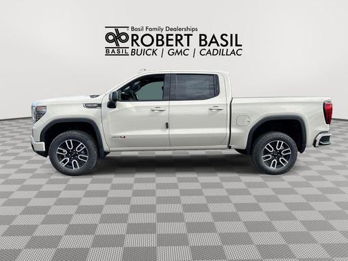 Coastal Dune 2026 GMC Sierra 1500 AT4