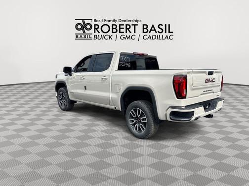 Coastal Dune 2026 GMC Sierra 1500 AT4
