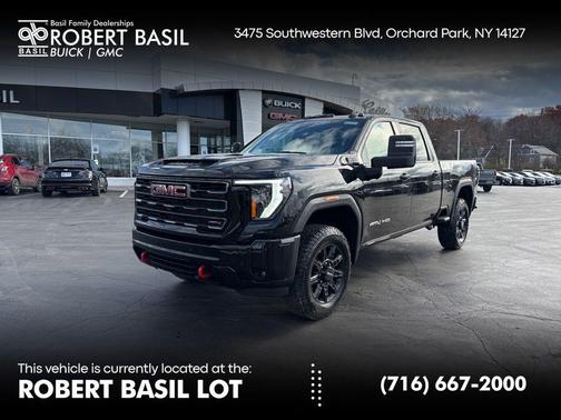 2026 GMC Sierra 2500 AT4