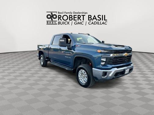 Lakeshore Blue Metallic 2024 Chevrolet Silverado 2500 LT