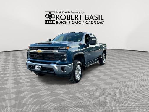 Lakeshore Blue Metallic 2024 Chevrolet Silverado 2500 LT