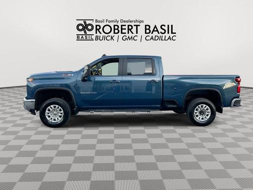 Lakeshore Blue Metallic 2024 Chevrolet Silverado 2500 LT