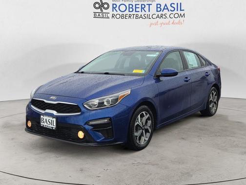 2021 Kia Forte LXS