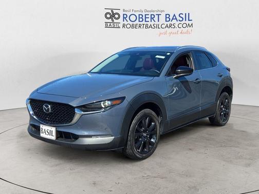 Polymetal Gray Metallic 2023 Mazda CX-30 2.5 S Carbon Edition