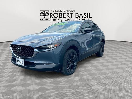 Polymetal Gray Metallic 2023 Mazda CX-30 2.5 S Carbon Edition